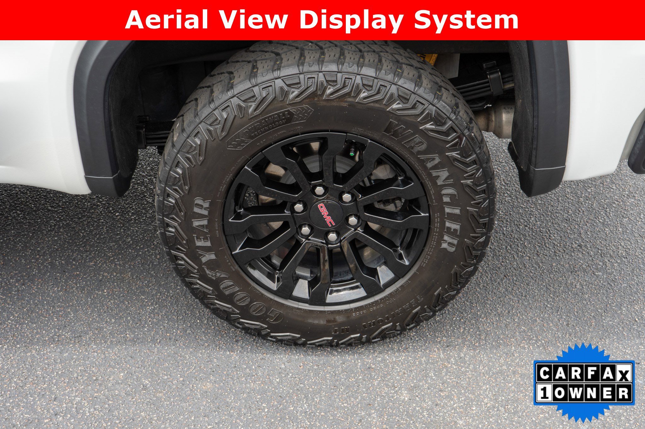 Certified 2023 GMC Sierra 1500 AT4X image 9