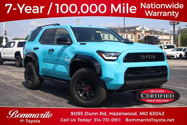 Certified 2026 Toyota 4Runner TRD Pro