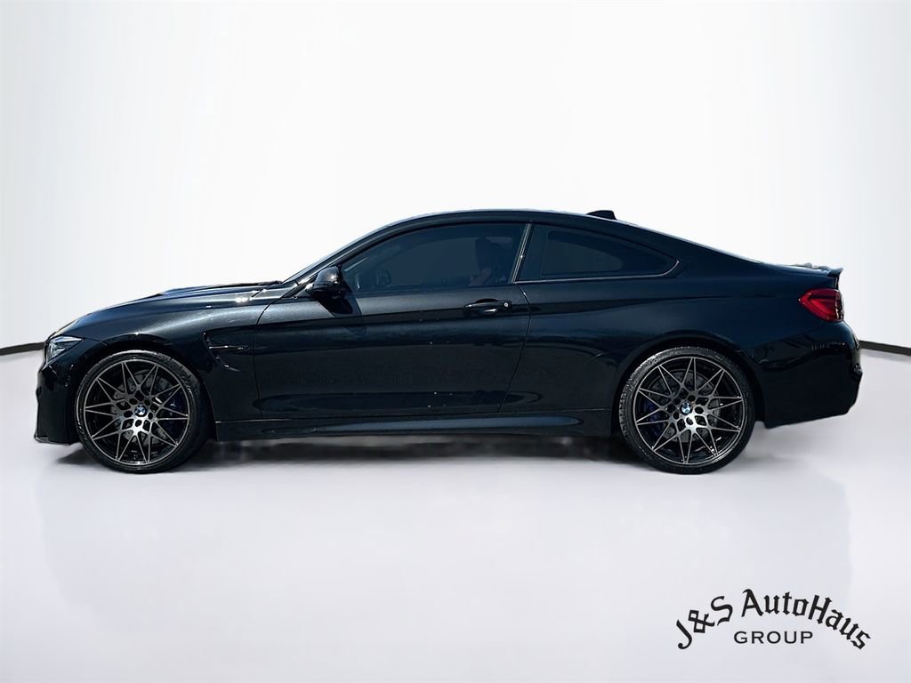 Used 2019 BMW M4 Coupe w/ Competition Package RWD image 4