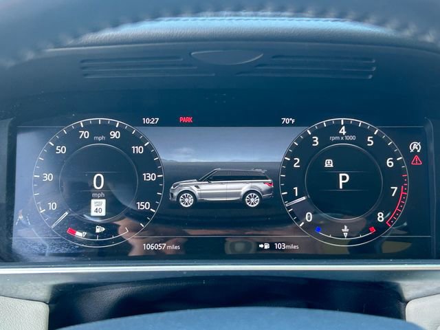 Used 2019 Land Rover Range Rover Sport HSE AWD/4WD image 19