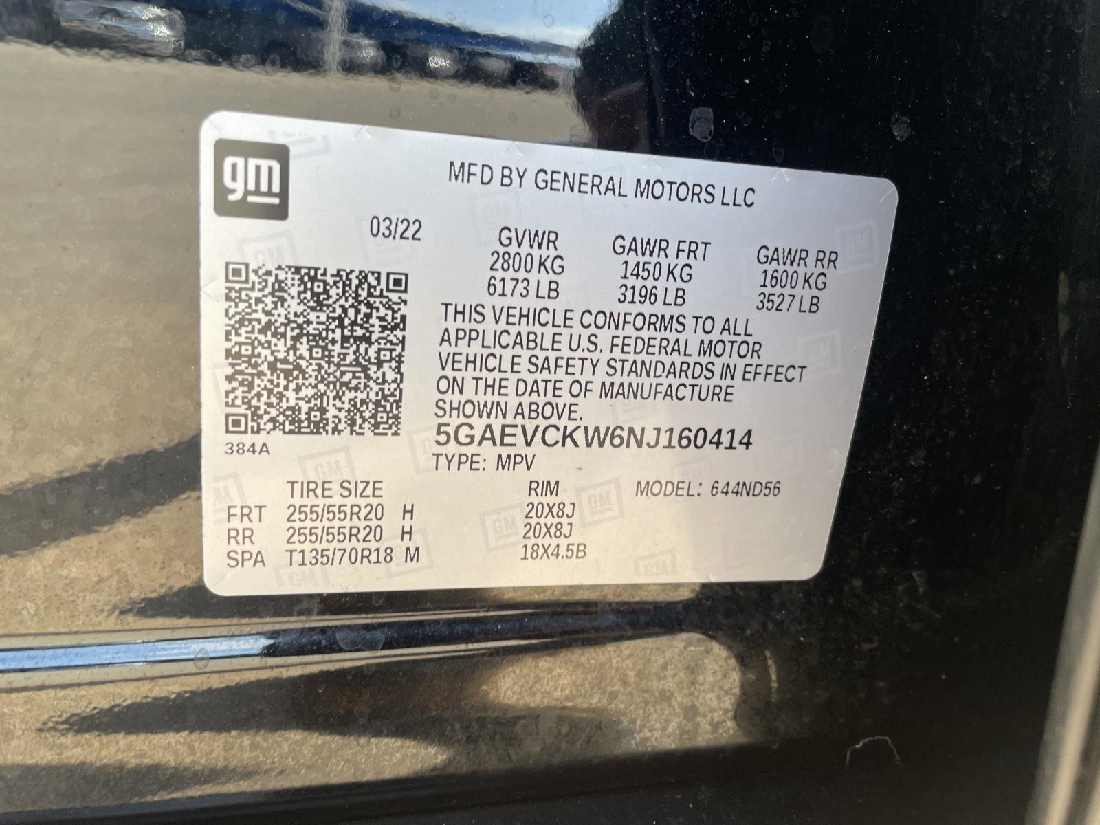 Used 2022 Buick Enclave Avenir w/ Avenir Technology Package image 42