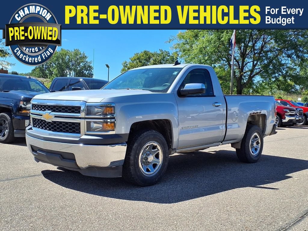 Used 2015 Chevrolet Silverado 1500 LS w/ Trailering Package RWD image 1