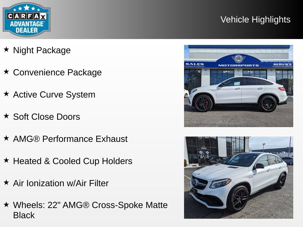 Used 2016 Mercedes-Benz GLE 63 AMG S image 4