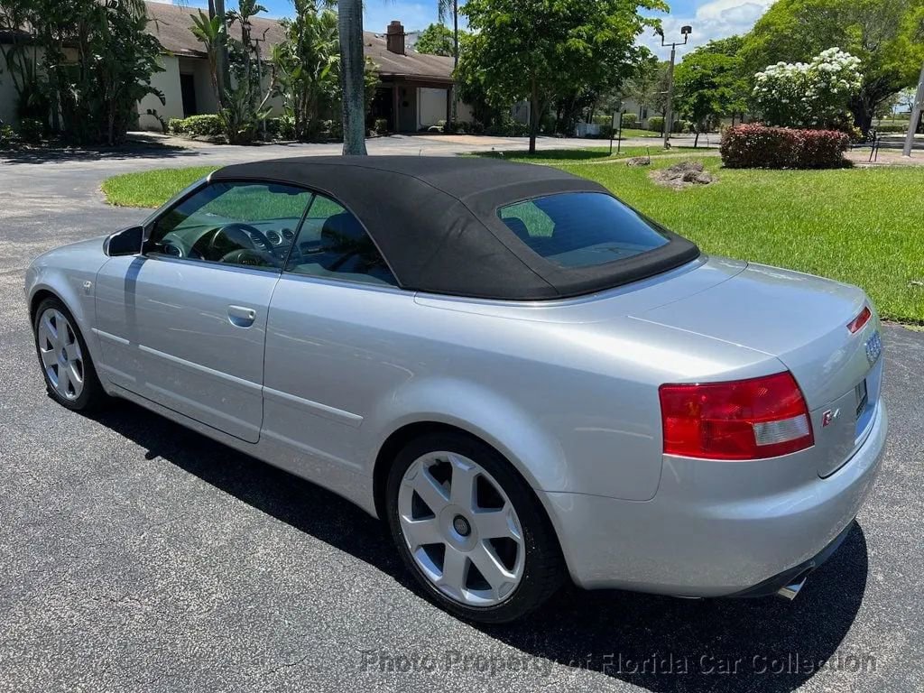 Used 2004 Audi S4 Cabriolet image 23