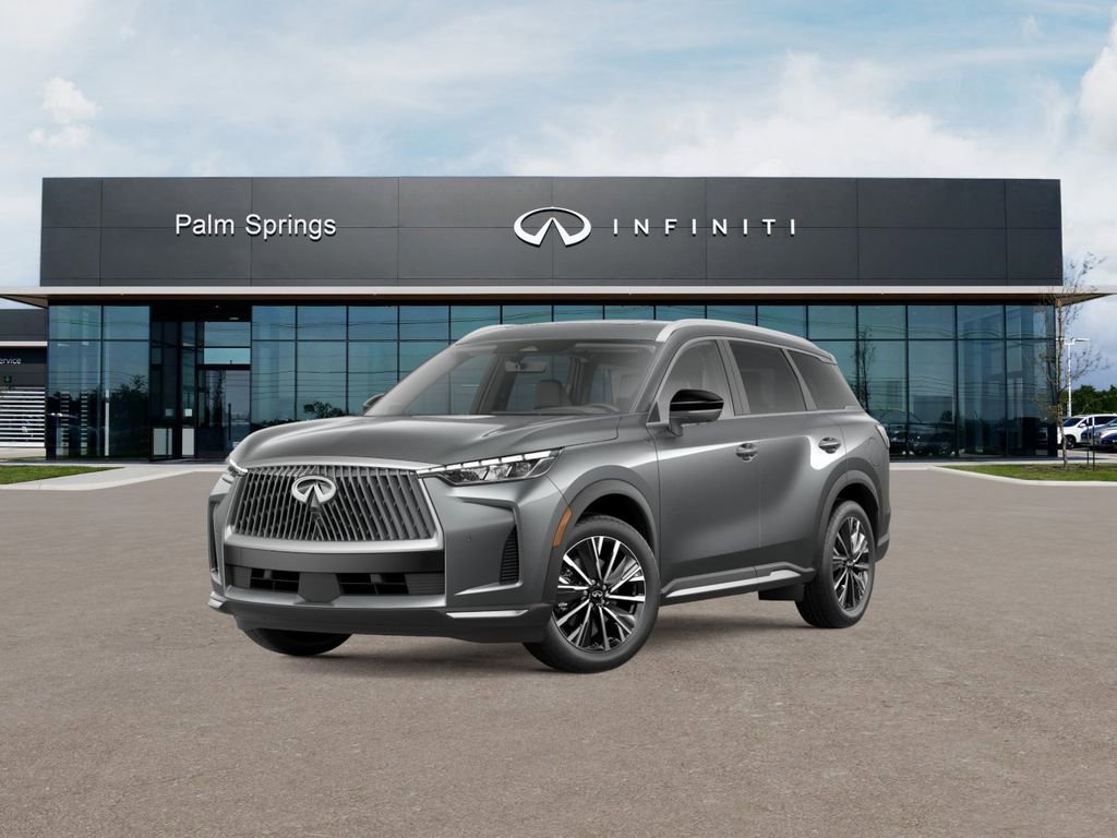 New 2026 INFINITI QX60 Luxe w/ Cargo Package image 2