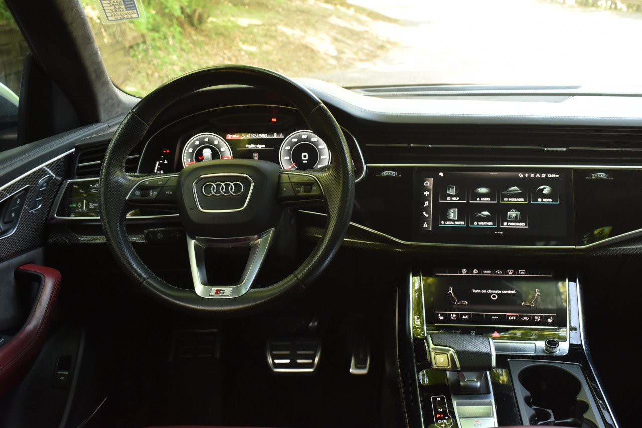 Used 2022 Audi SQ8 Prestige w/ Prestige Package AWD/4WD image 22