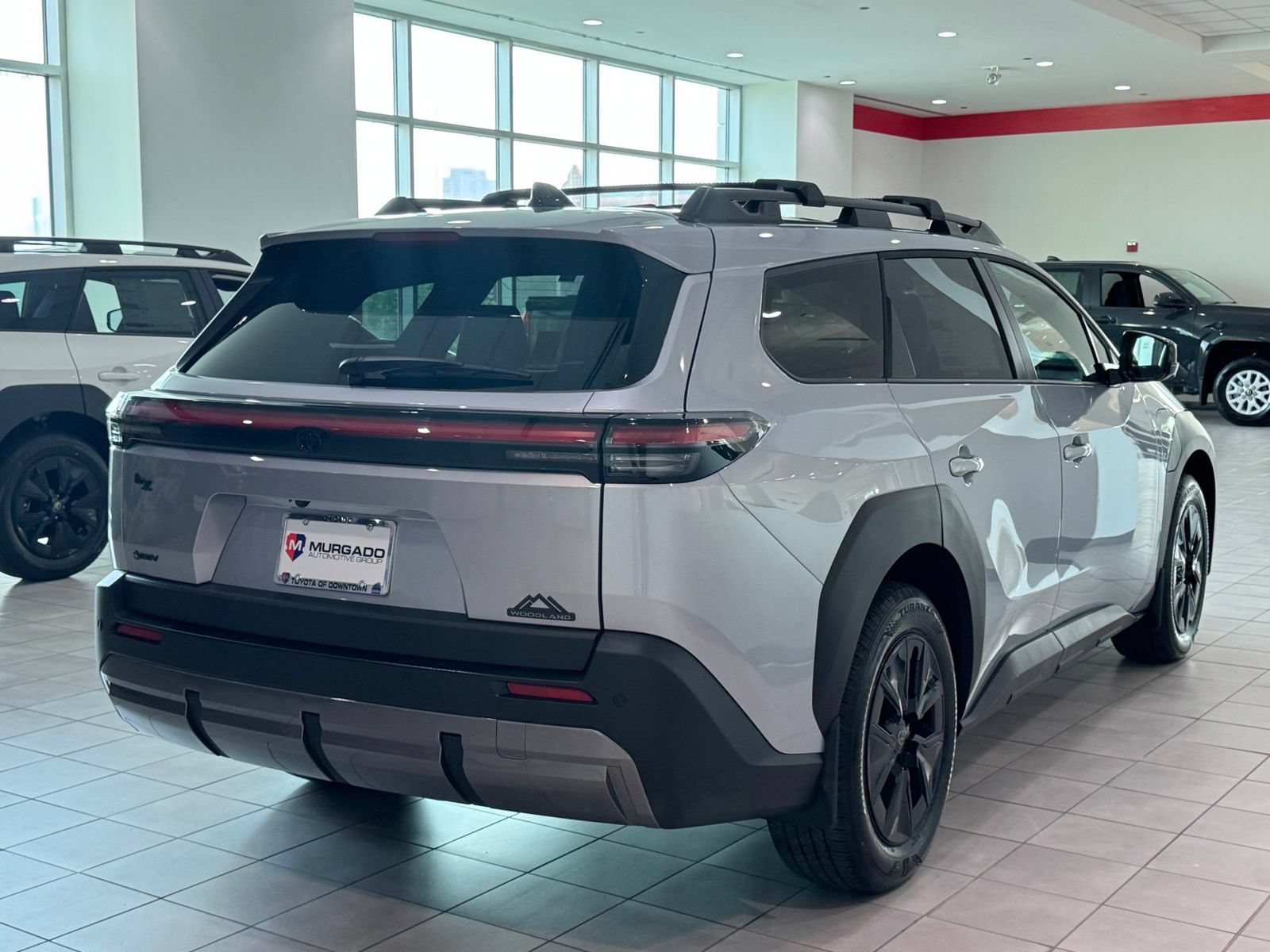New 2026 Toyota bZ Woodland AWD/4WD video 3