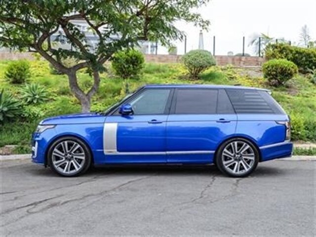 Used 2020 Land Rover Range Rover Long Wheelbase HSE AWD/4WD image 2