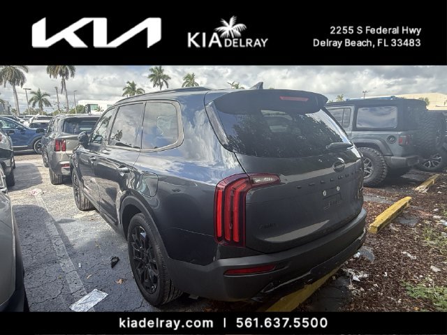 Certified 2021 Kia Telluride SX w/ SX Prestige Package AWD/4WD image 3