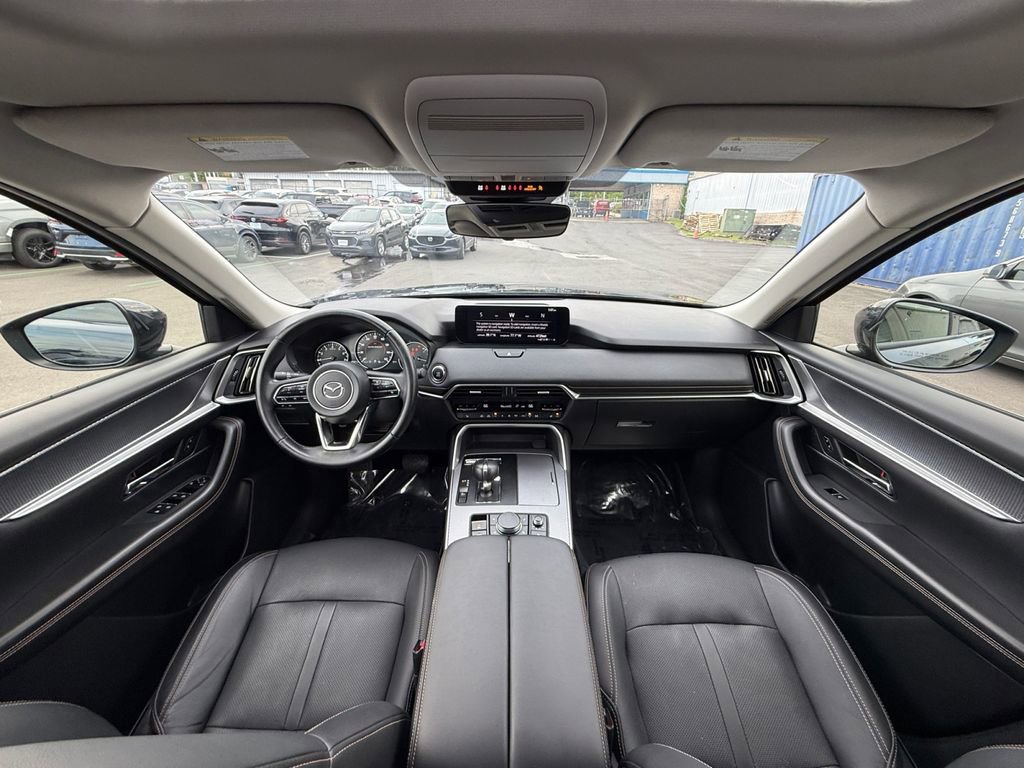 Used 2024 MAZDA CX-90 3.3 Turbo w/ Preferred Plus AWD/4WD image 23