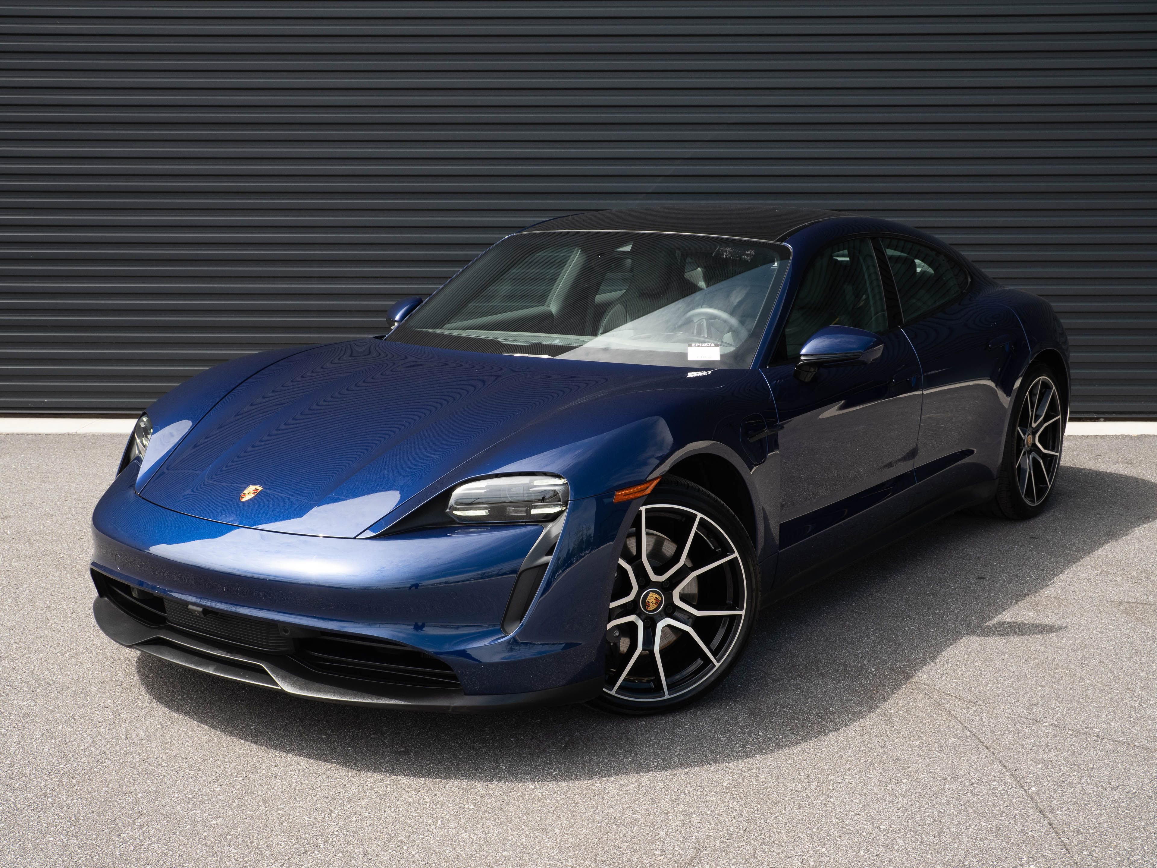 Certified 2023 Porsche Taycan