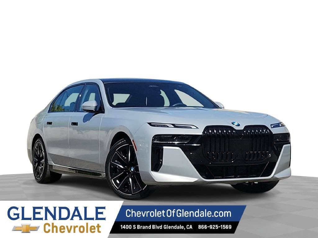 Used 2023 BMW 740i w/ Parking Assistance Package