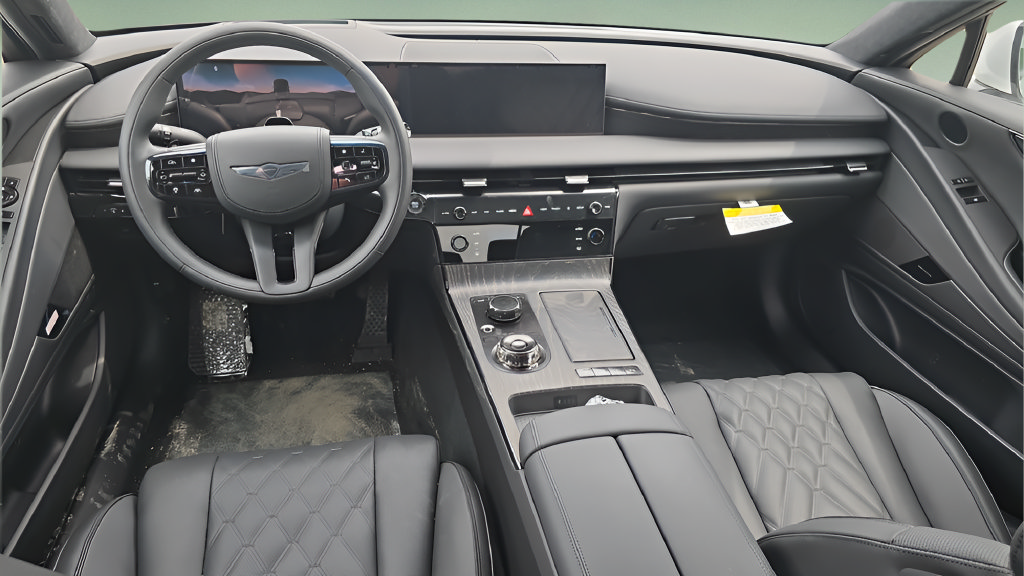 New 2026 Genesis G80 3.5T Prestige AWD/4WD image 12