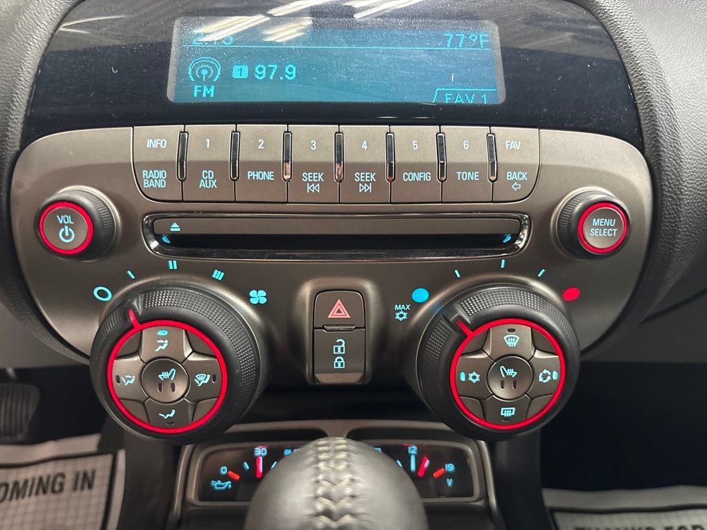 Used 2011 Chevrolet Camaro LT w/ Black Stripe Package RWD image 19