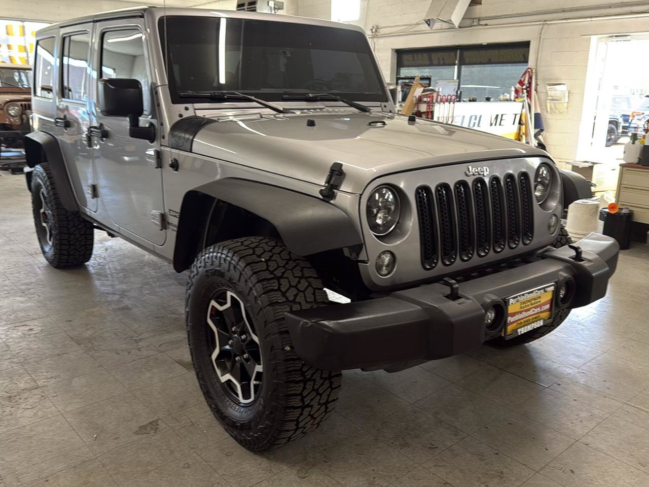 Used 2016 Jeep Wrangler Unlimited Sport w/ Quick Order Package 24S AWD/4WD image 65