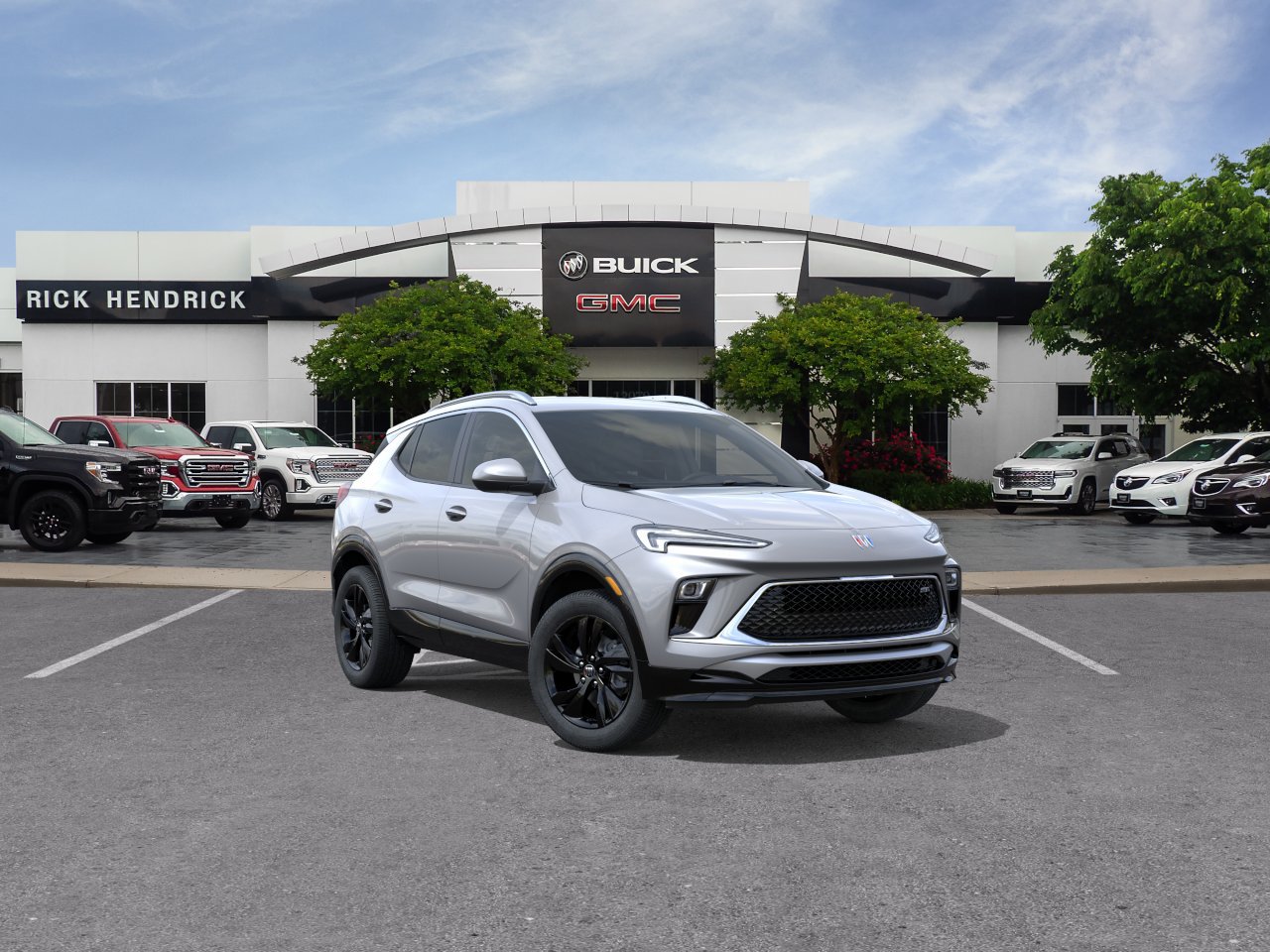 New 2024 Buick Encore GX Sport Touring AWD/4WD image 2
