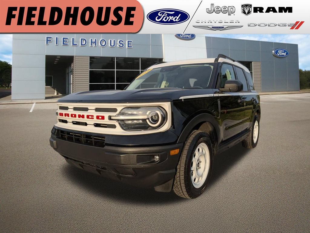 Used 2024 Ford Bronco Sport Heritage w/ Heritage Convenience Package