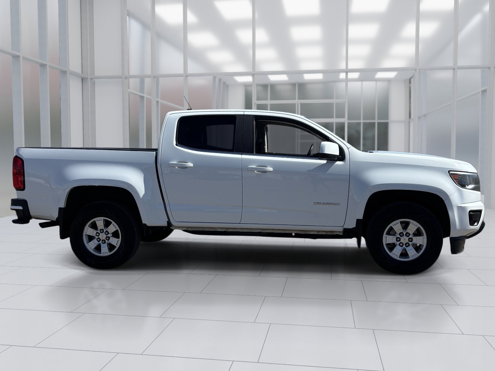 Used 2020 Chevrolet Colorado W/T w/ WT Convenience Package RWD image 7