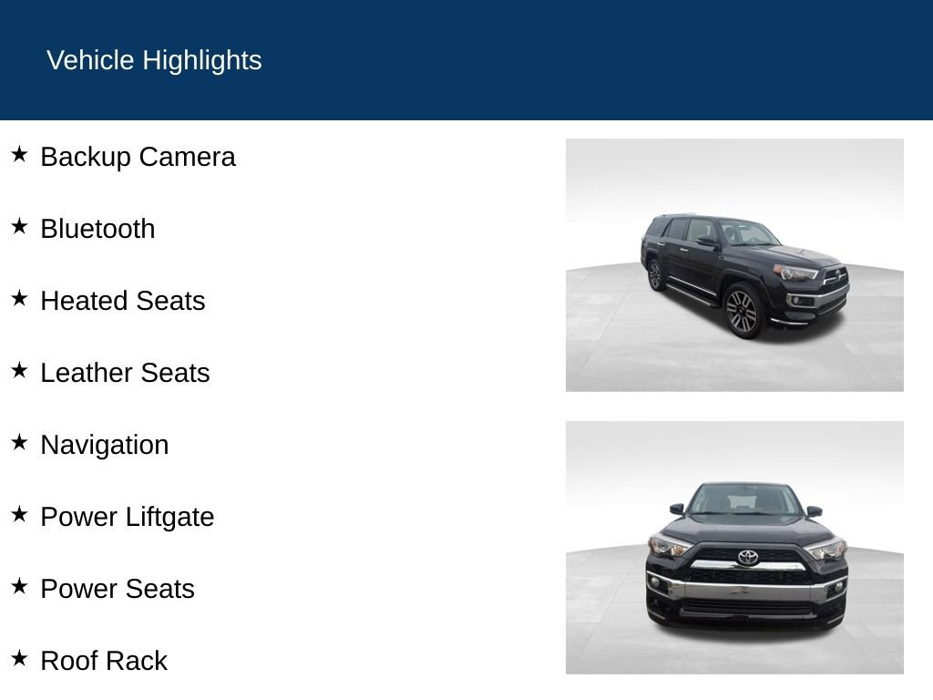 Used 2015 Toyota 4Runner Limited image 2