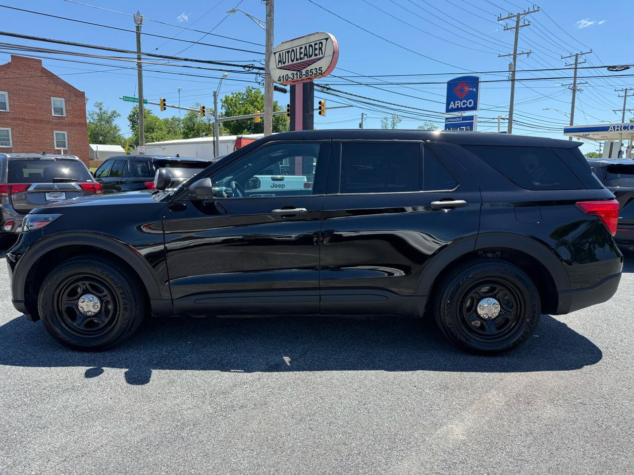 Used 2022 Ford Explorer 4WD Police Interceptor image 5