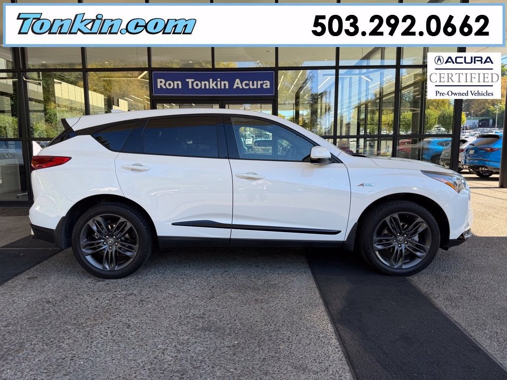 Certified 2024 Acura RDX w/ Advance Package AWD/4WD image 8
