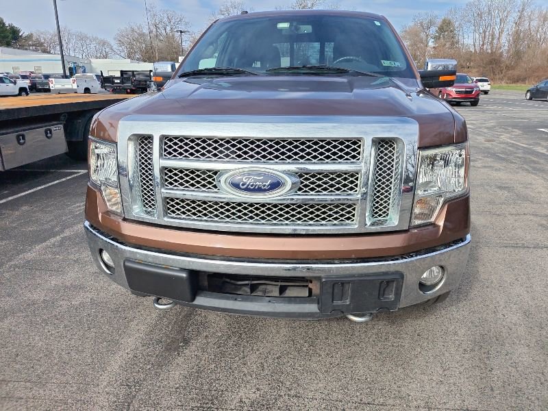 Used 2011 Ford F150 Lariat w/ Lariat Chrome Pkg image 2