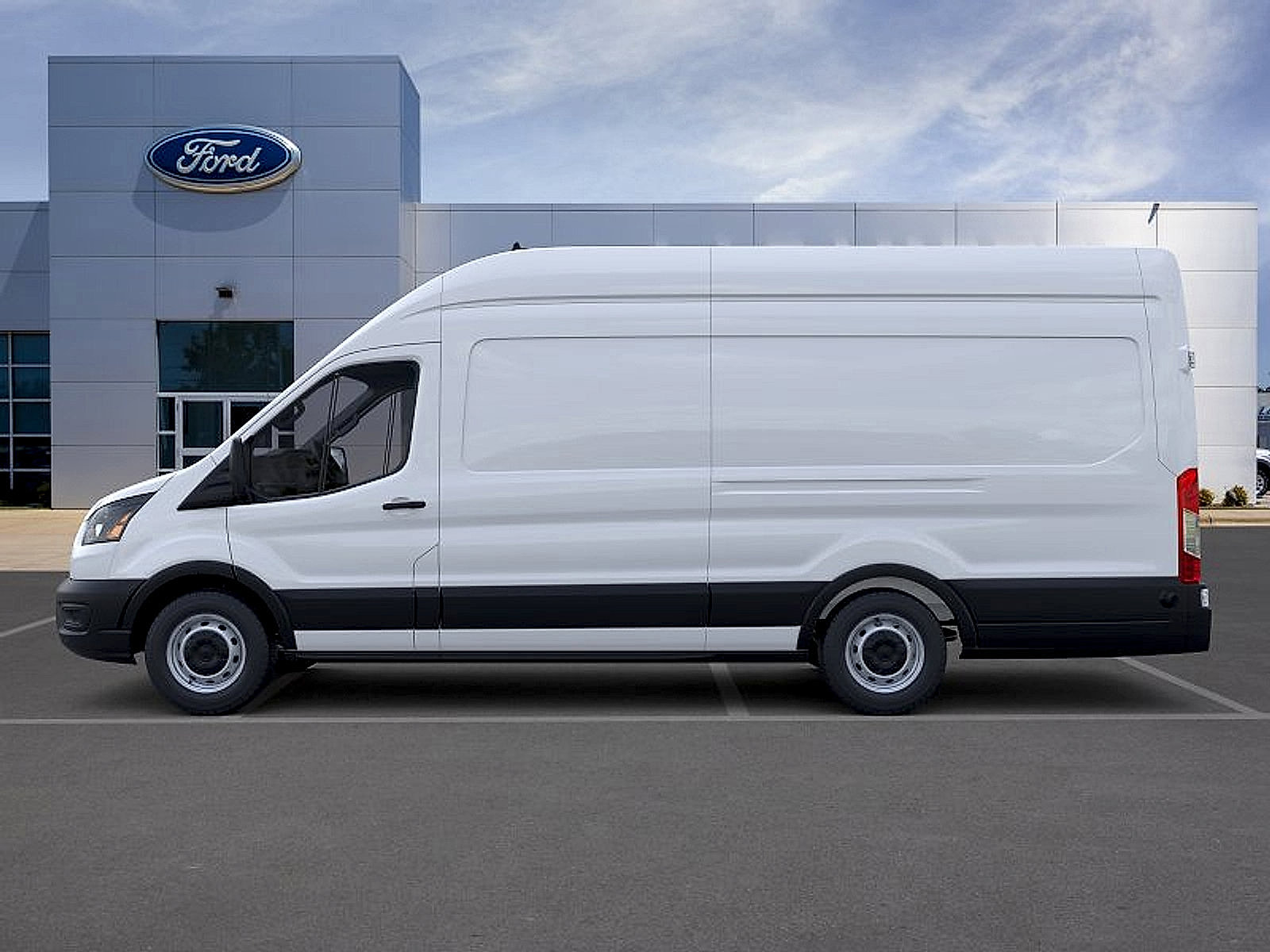 New 2026 Ford Transit 250 148 High Roof Extended RWD image 3