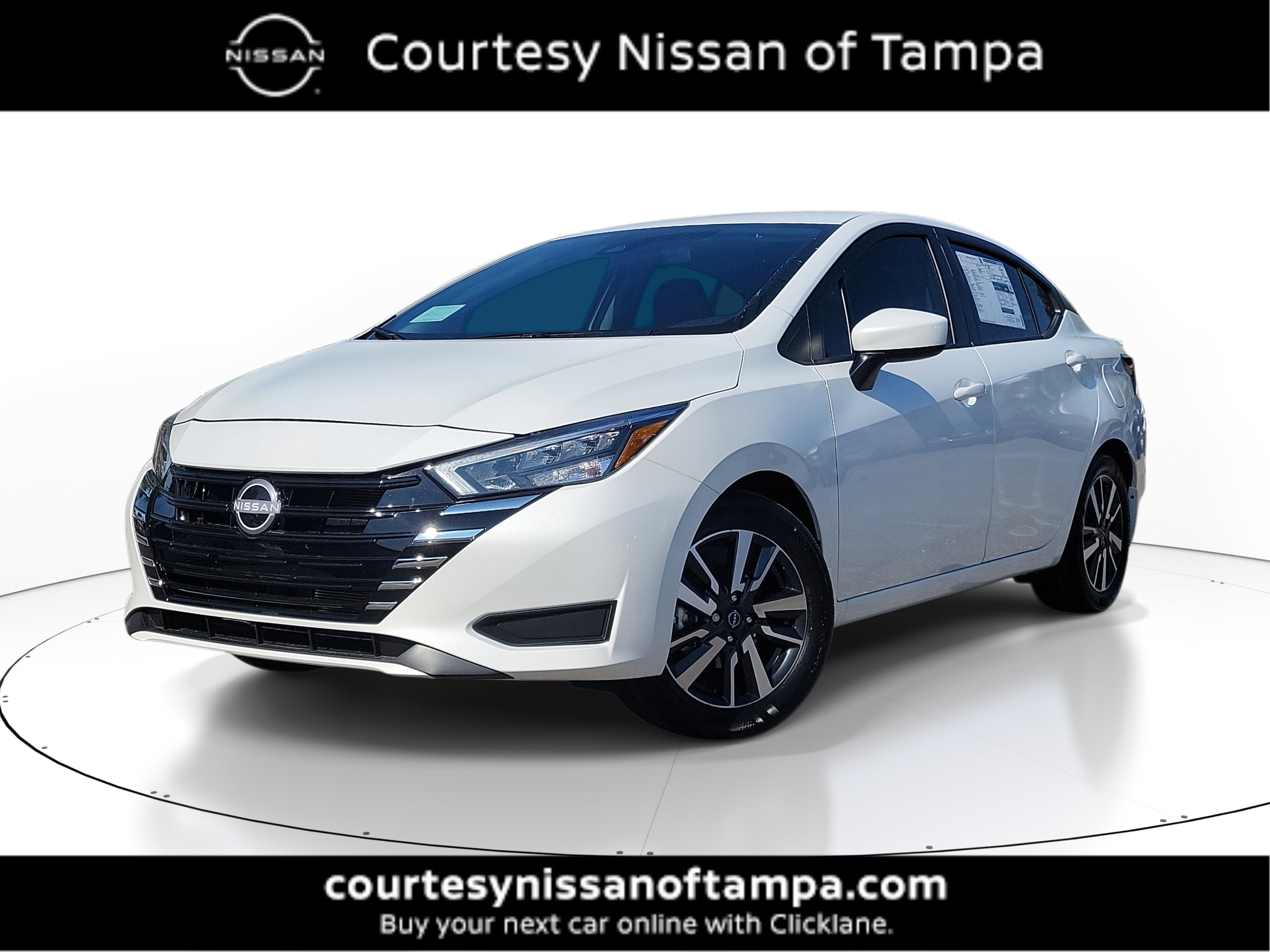 New 2025 Nissan Versa SV