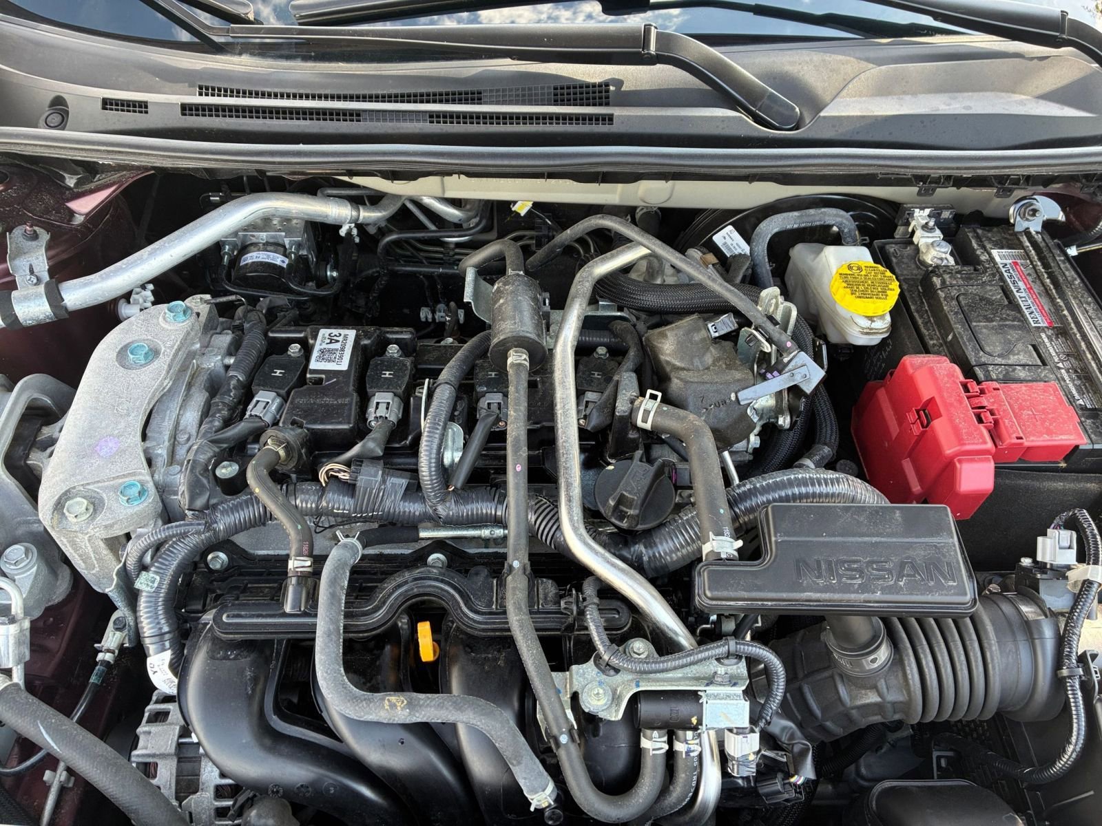 Used 2025 Nissan Sentra SV FWD image 27
