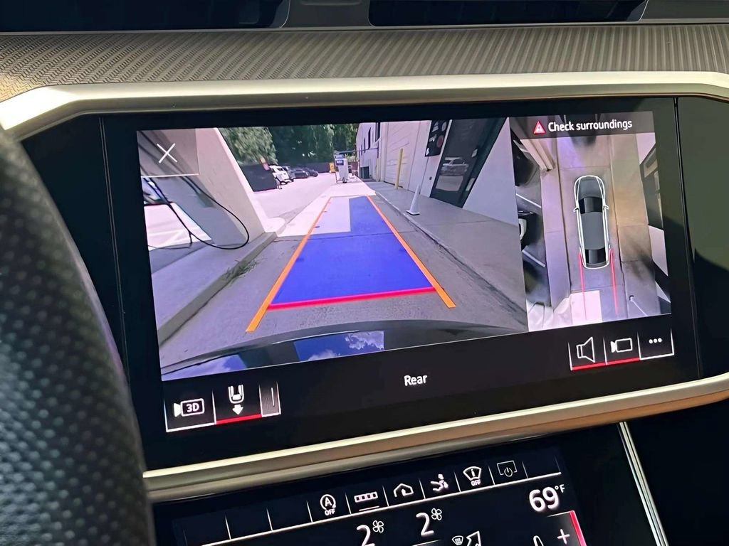 Used 2021 Audi RS 7 4.0T w/ Black Optic Package image 37