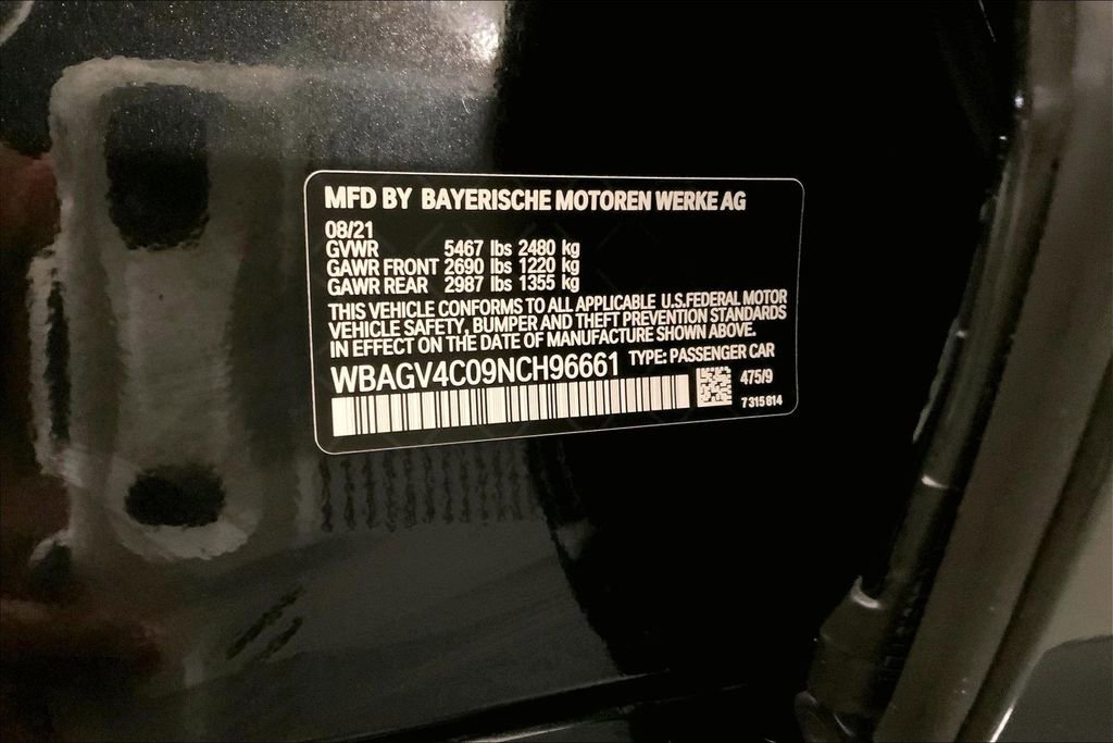 Used 2022 BMW 840i Gran Coupe xDrive AWD/4WD image 32