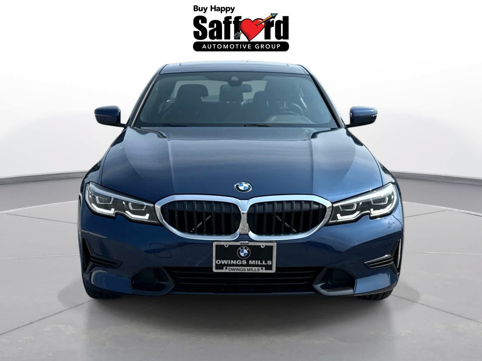 Used 2021 BMW 330i xDrive Sedan w/ Convenience Package AWD/4WD image 8