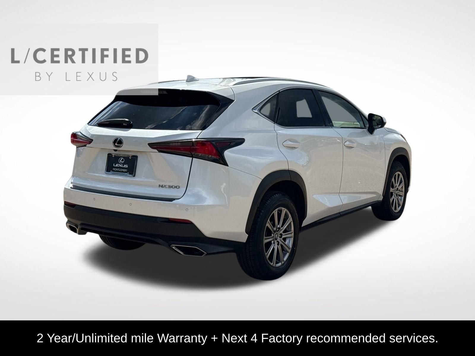 Used 2020 Lexus NX 300 FWD w/ Comfort Package image 4