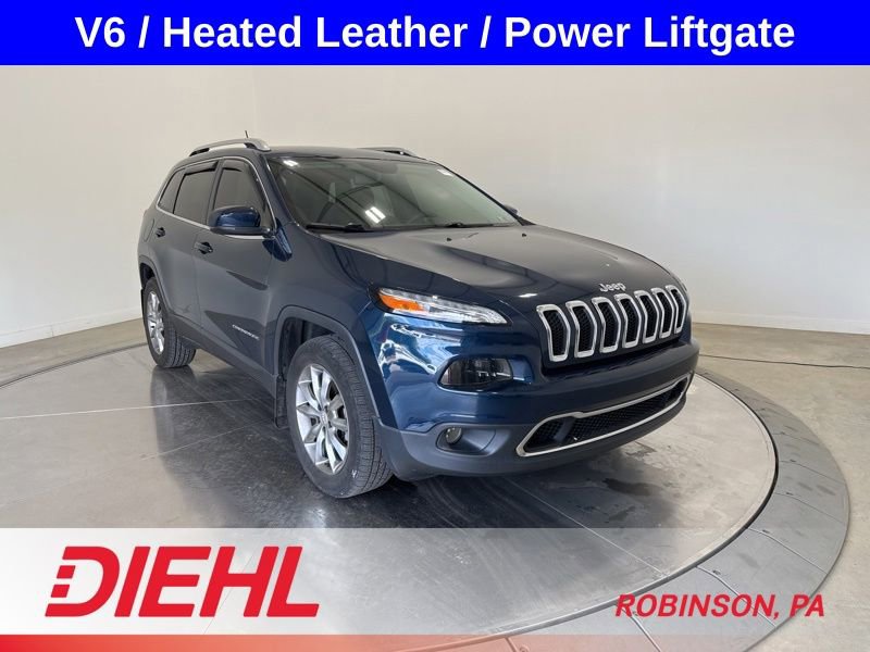 Used 2018 Jeep Cherokee Limited