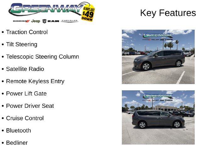 Used 2017 Chrysler Pacifica Touring Plus FWD image 2