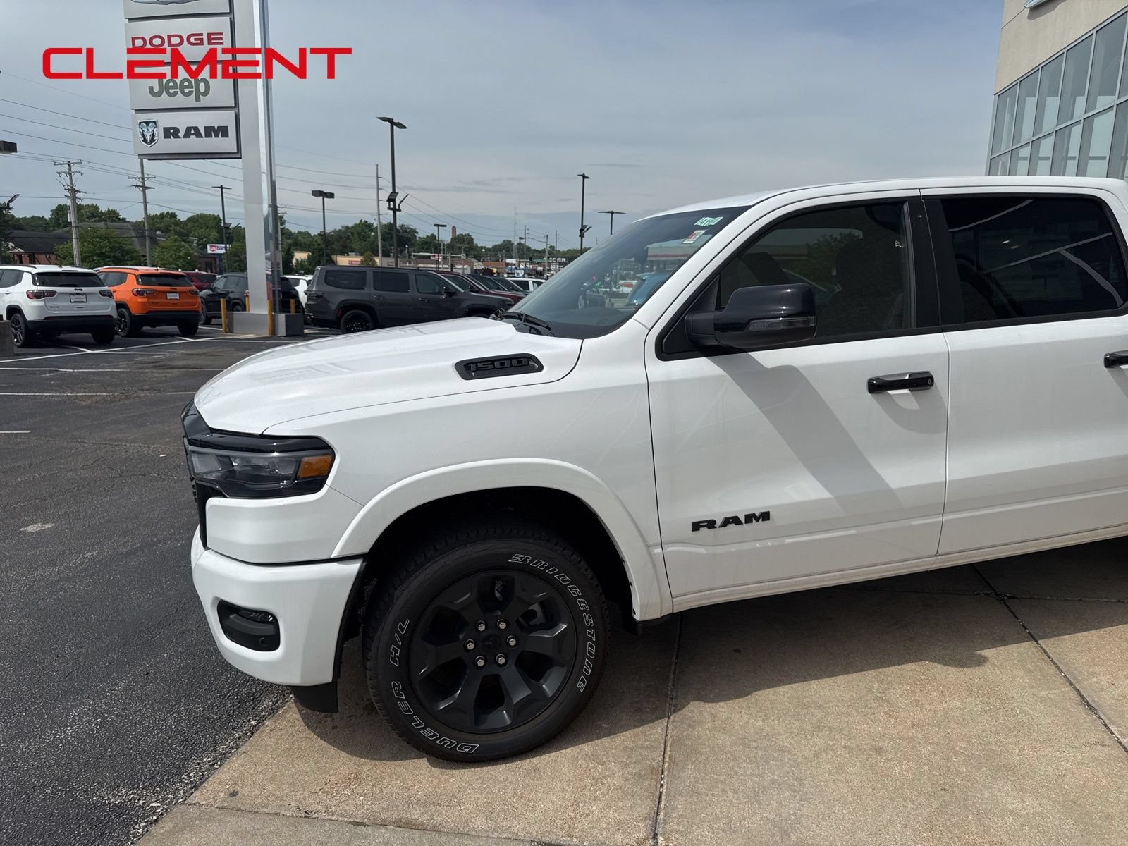 New 2026 RAM 1500 Big Horn AWD/4WD image 3