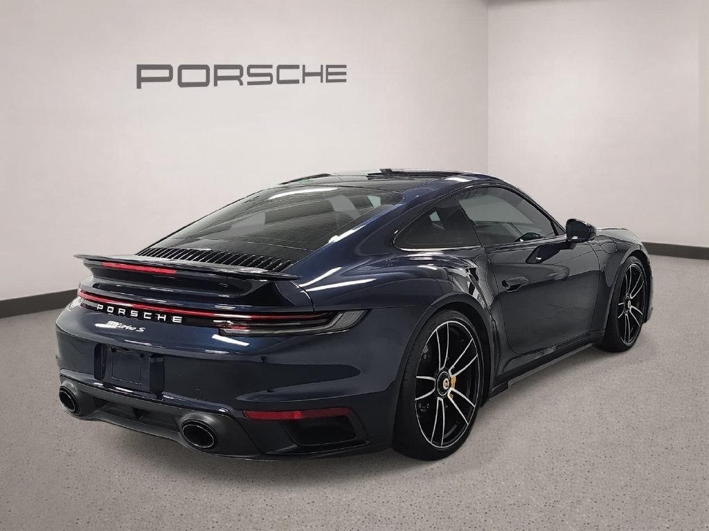 Certified 2021 Porsche 911 Turbo S AWD/4WD image 7