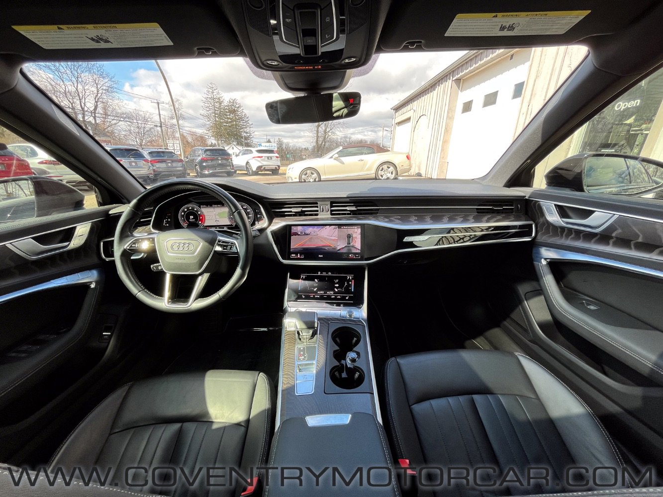 Used 2021 Audi A6 Premium Plus w/ Premium Plus Package image 28