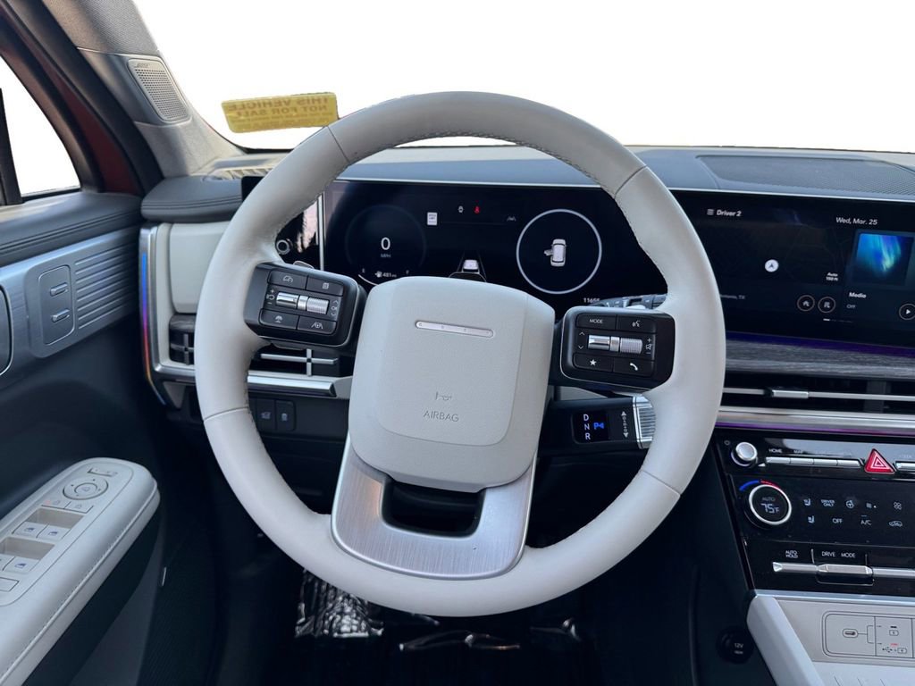 Used 2025 Hyundai Santa Fe Limited image 12