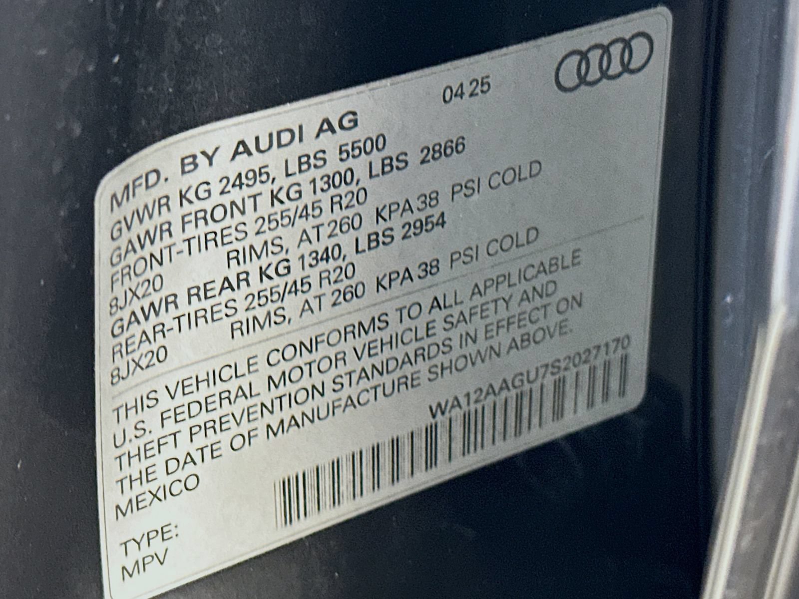 Used 2025 Audi Q5 Premium Plus w/ Premium Plus AWD/4WD image 48