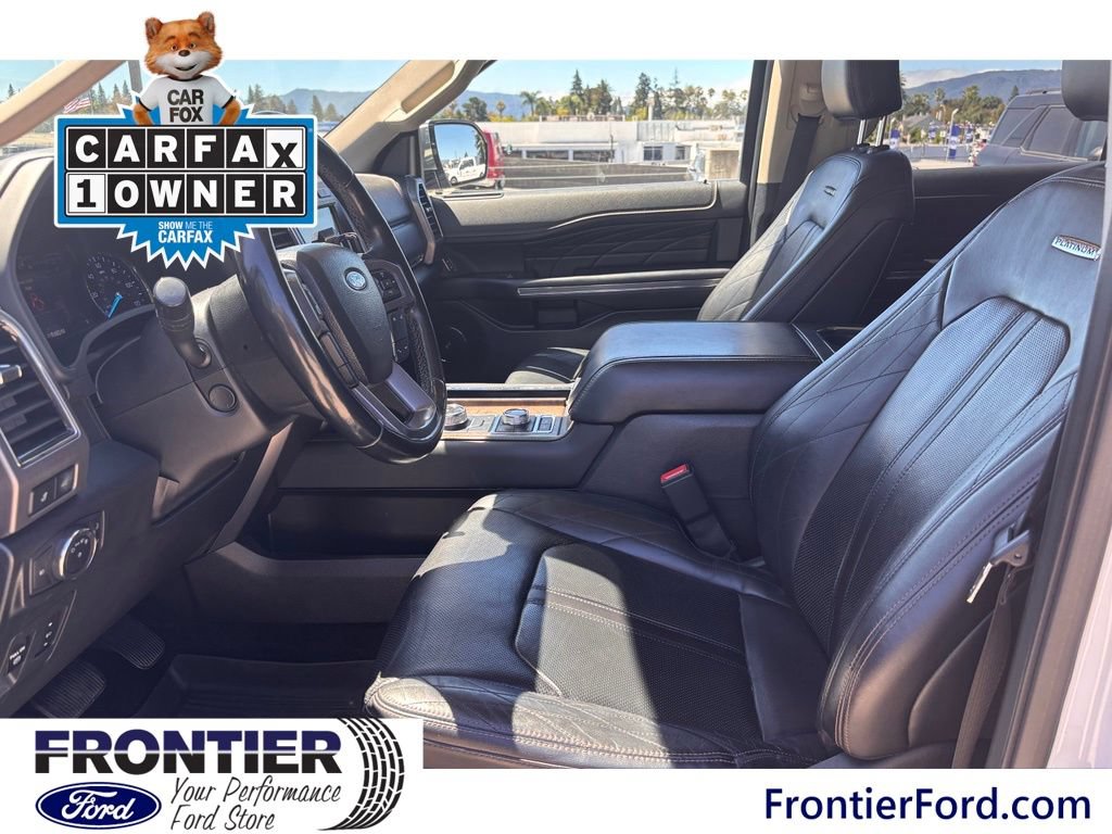 Used 2018 Ford Expedition Max Platinum AWD/4WD image 9