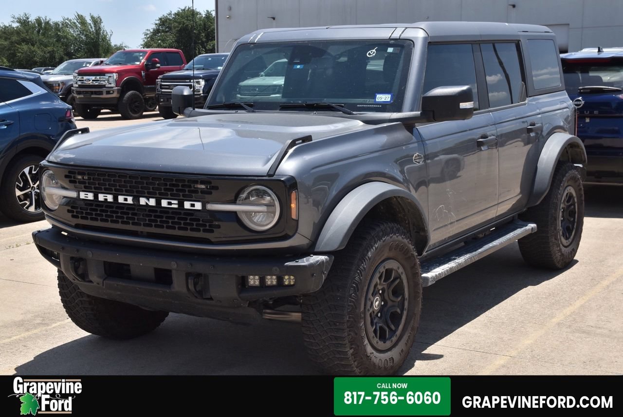 Used 2024 Ford Bronco Wildtrak AWD/4WD video 1