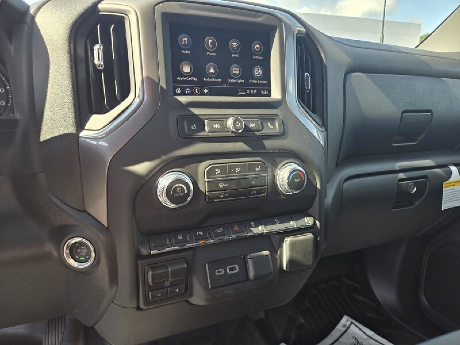 New 2026 GMC Sierra 2500 Pro w/ 1SA Pro Safety Plus Package AWD/4WD image 13