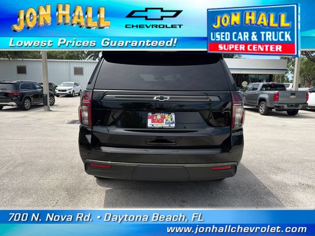 Used 2021 Chevrolet Tahoe Z71 w/ Z71 Off-Road Package AWD/4WD image 8