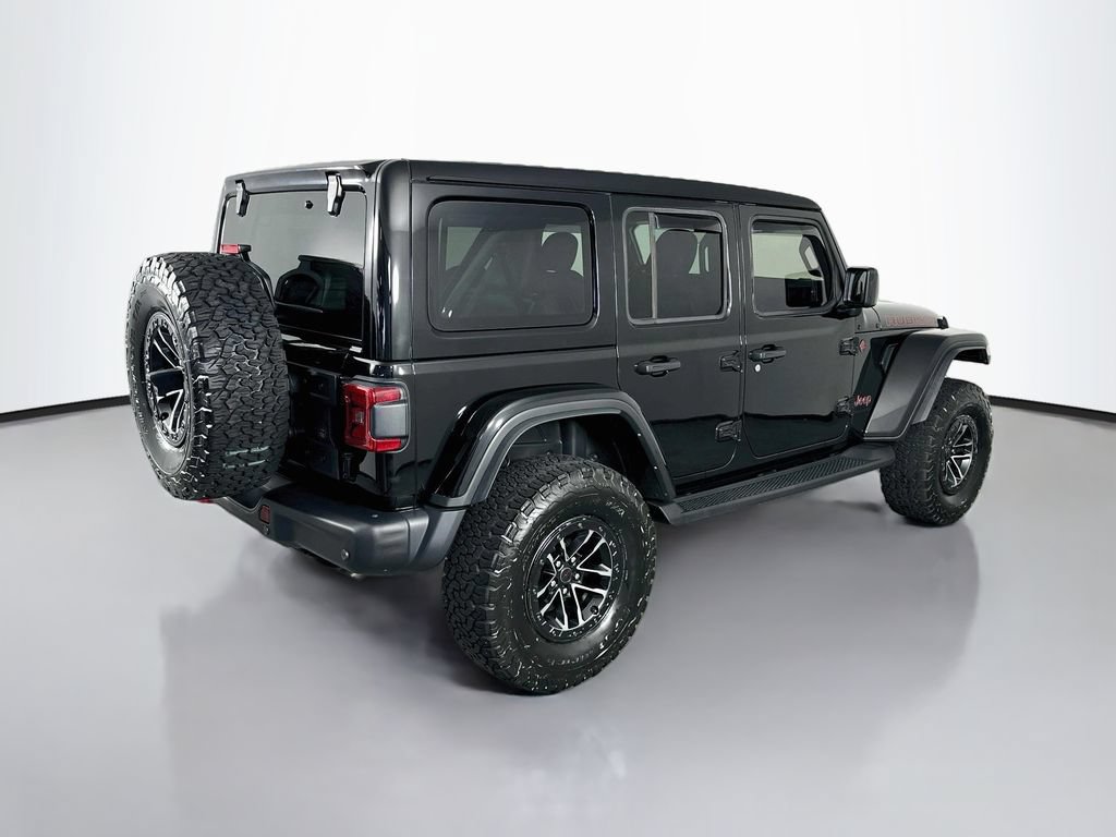 Used 2025 Jeep Wrangler Unlimited Rubicon AWD/4WD image 7