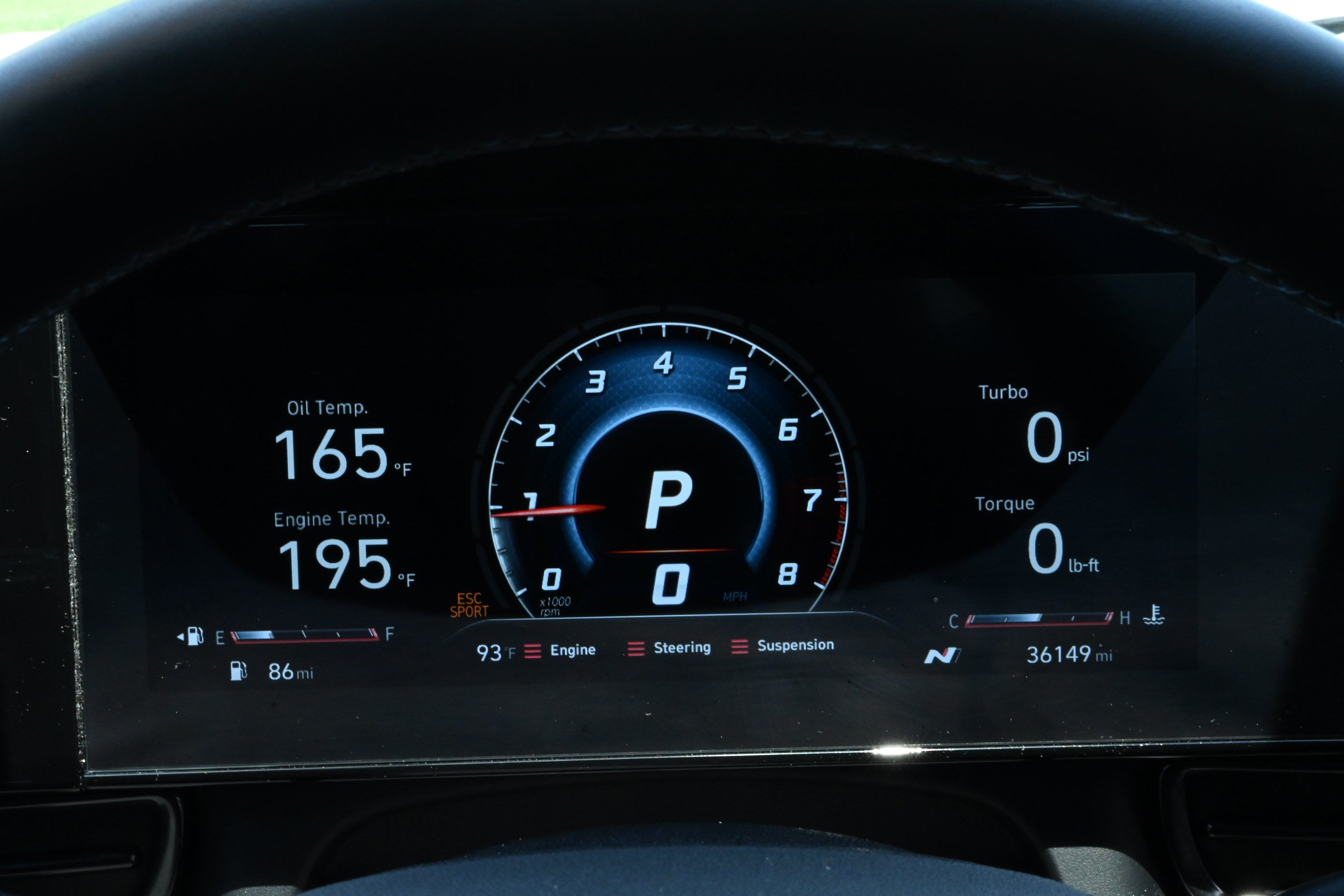 Used 2022 Hyundai Elantra N FWD image 17