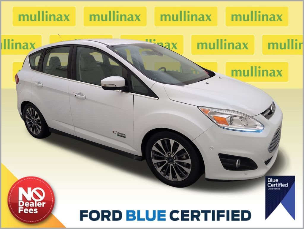 Used 2017 Ford C-MAX Energi Titanium w/ Equipment Group 501A FWD 360° Tour
