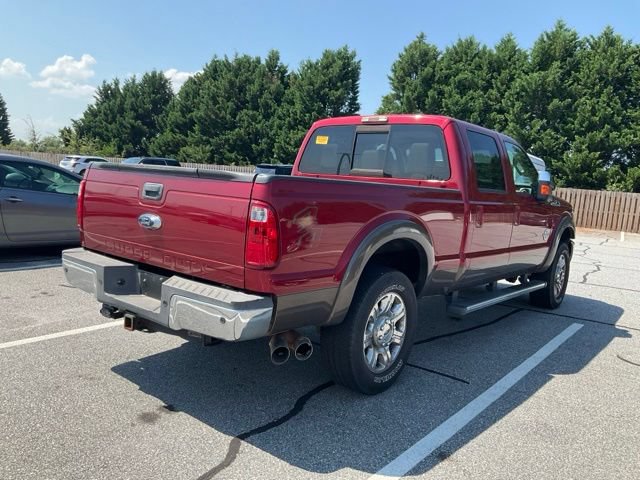 Used 2016 Ford F250 Lariat w/ Lariat Ultimate Package AWD/4WD image 6