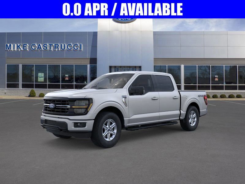 New 2026 Ford F150 XLT w/ Equipment Group 302A MID