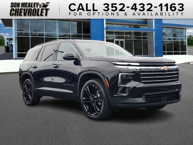 New 2026 Chevrolet Traverse LT w/ Driver Confidence Package image 1